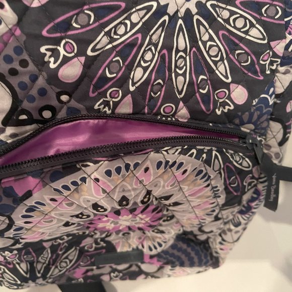 Vera Bradley Sling Backpack bag - Picture 5 of 7